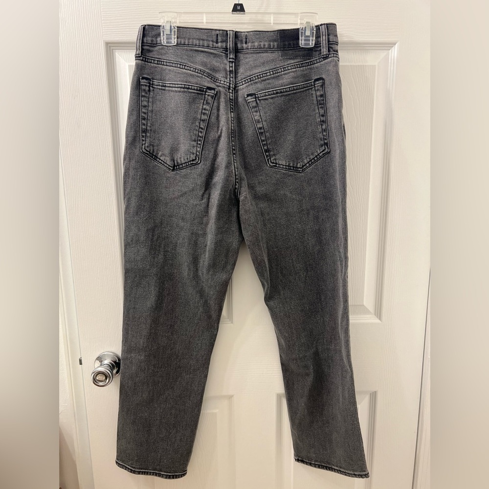 NWOT Ankle straight Abercrombie jeans